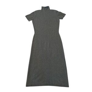 Elegant Gray Women's Dress